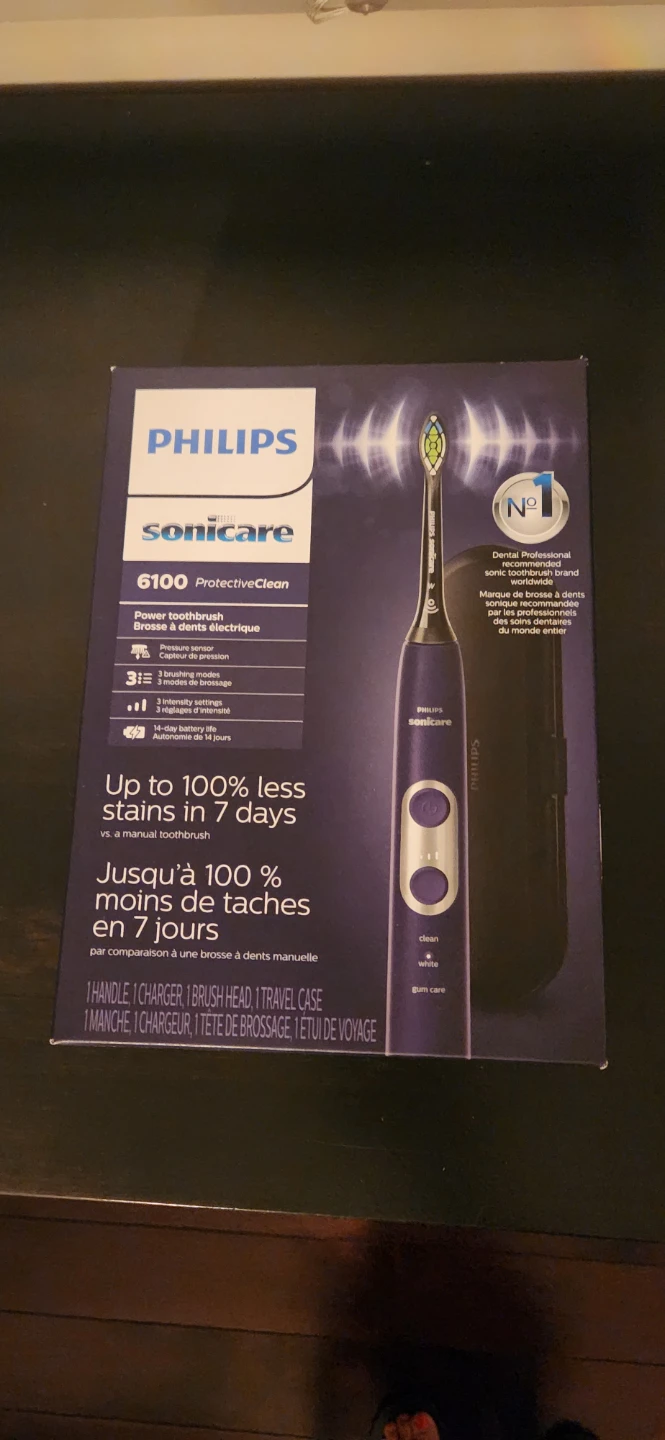 Philips Sonicare 6100 ProtectiveClean Electric Toothbrush - photo 3