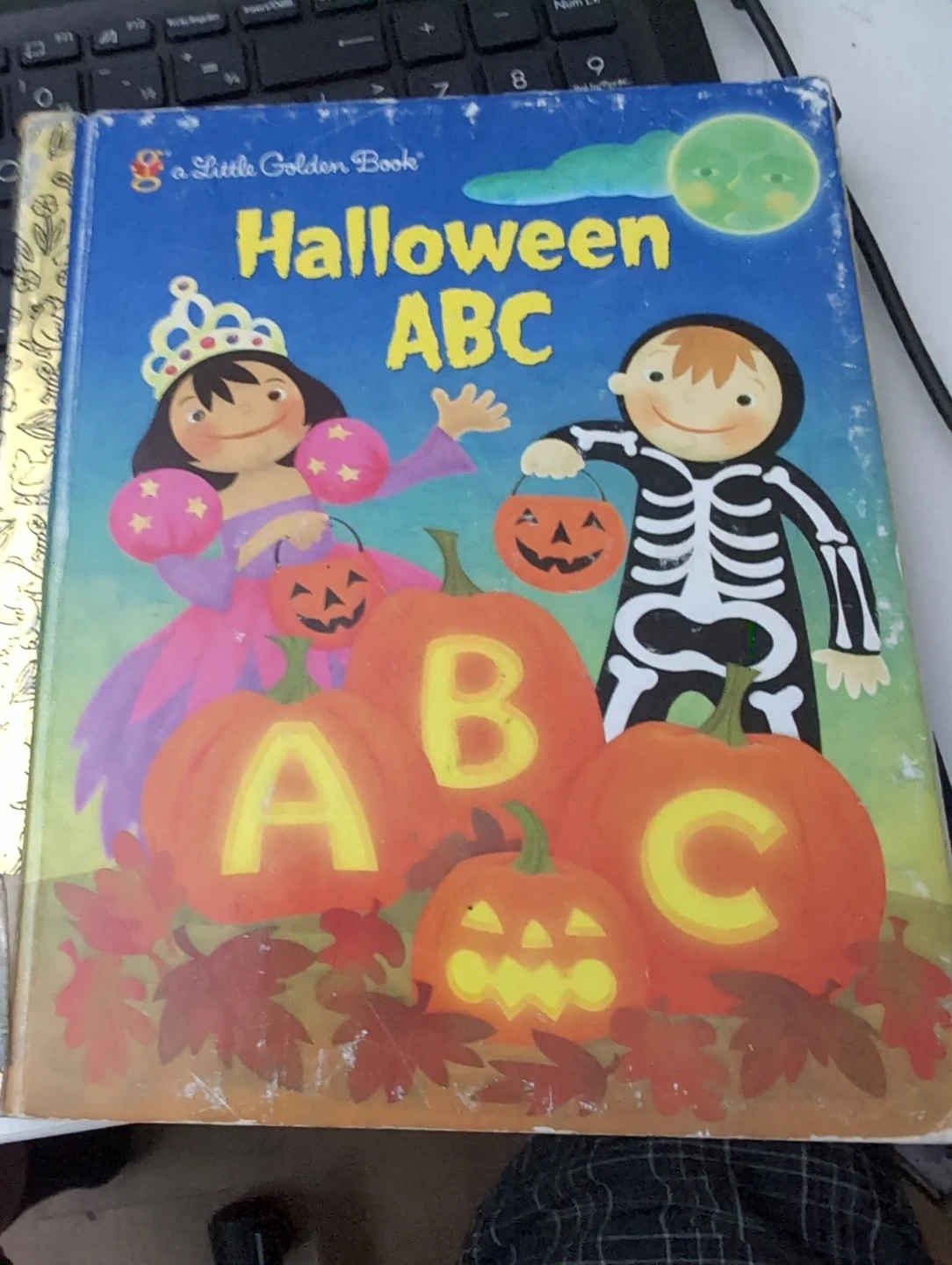 Little Golden Book Halloween ABC