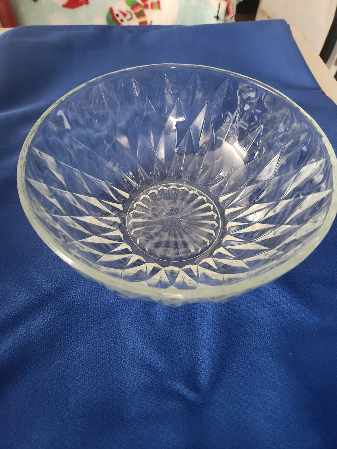 Glass Serving Bowl