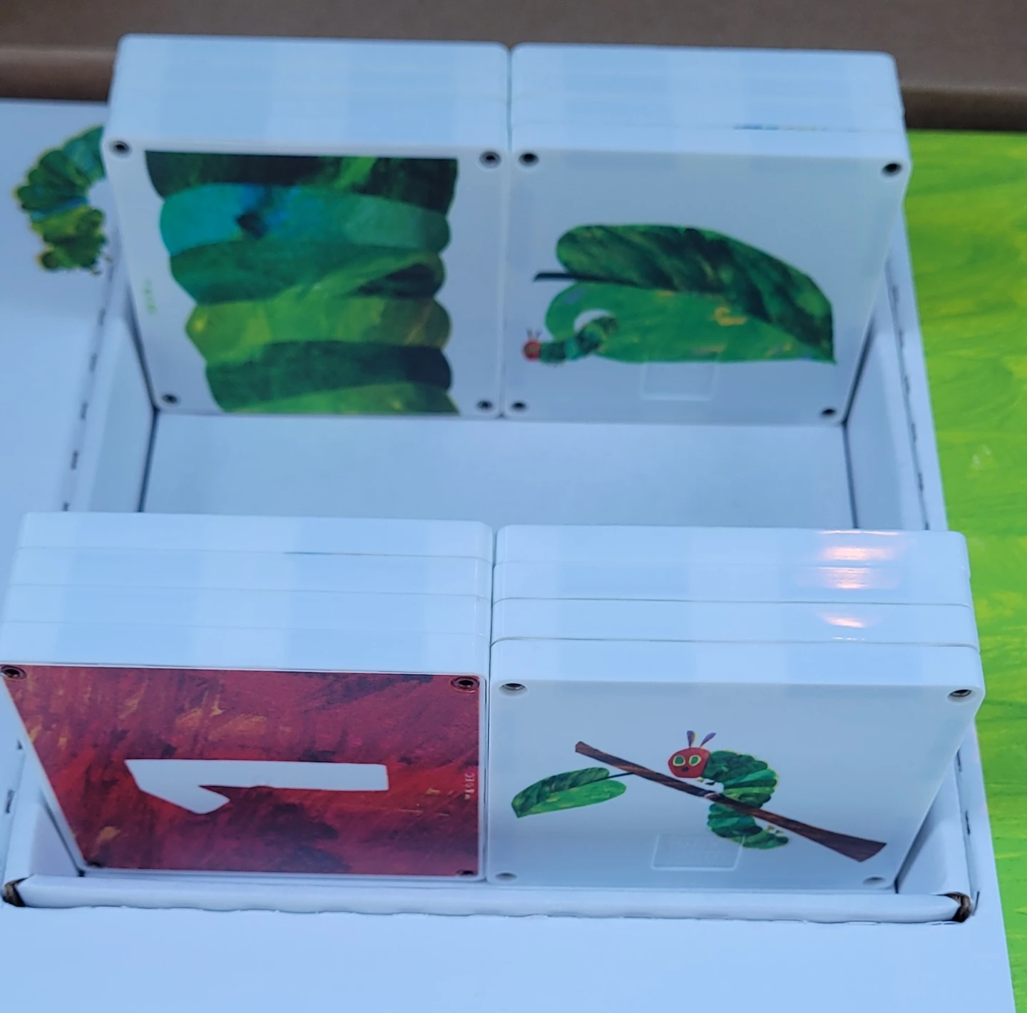Magna-Tiles The Very Hungry Caterpillar - photo 3