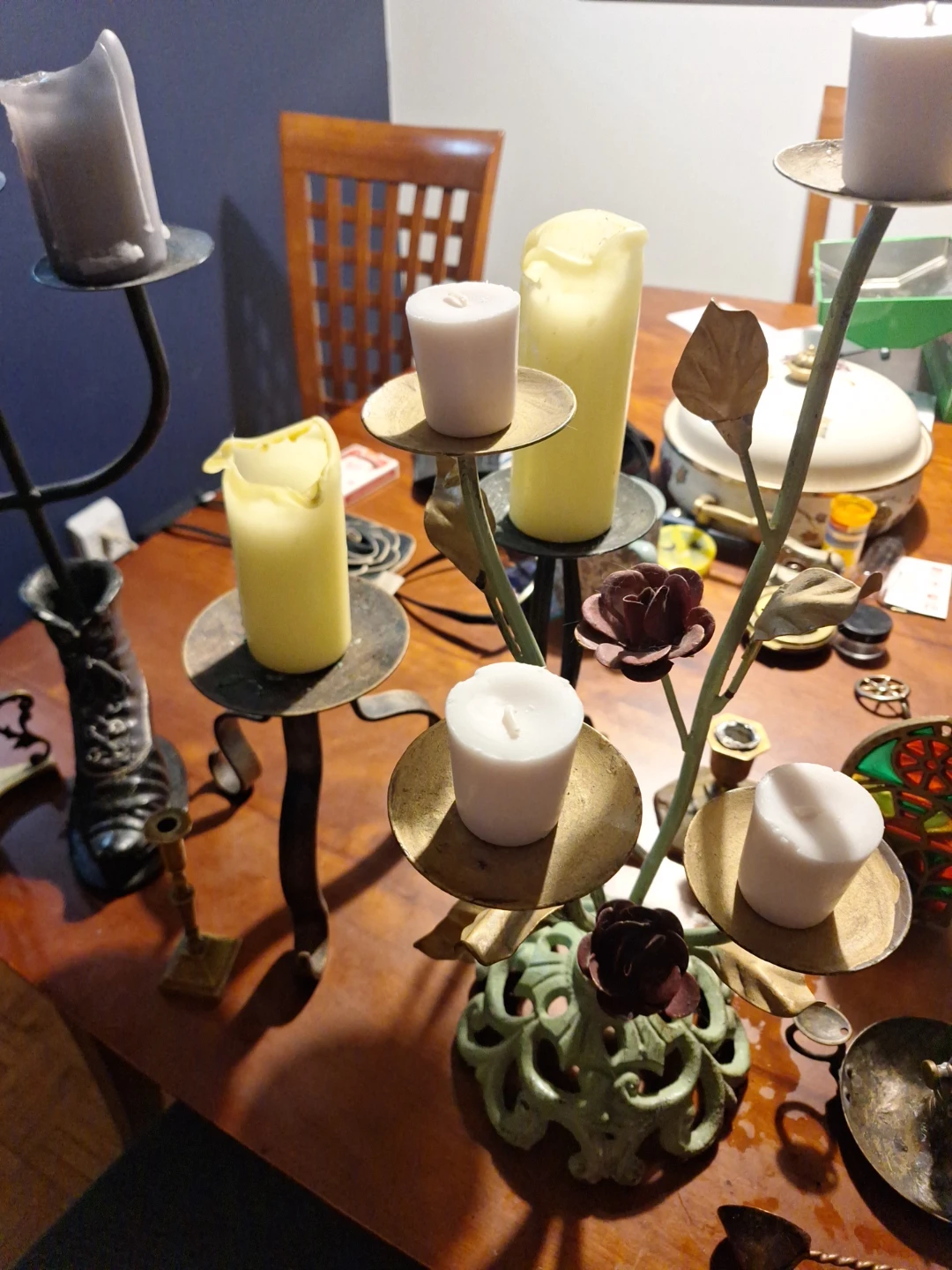 Assorted Candle Holders and Candlesticks - photo 2