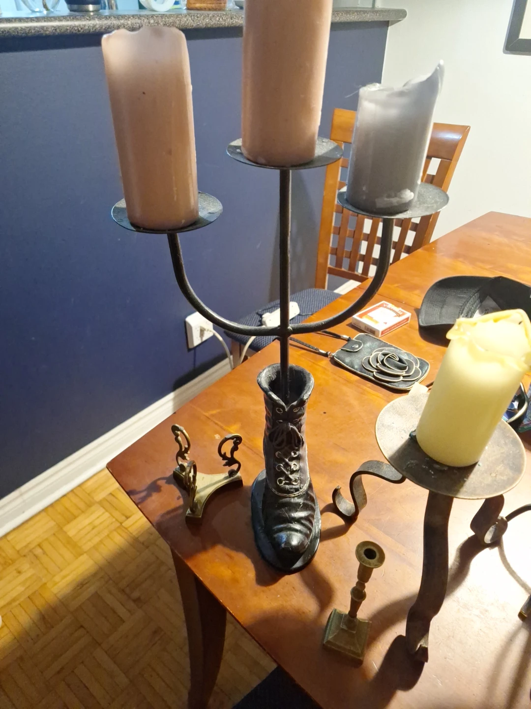 Assorted Candle Holders and Candlesticks - photo 3
