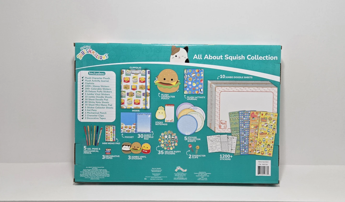 Squishmallows Activity Set - photo 2