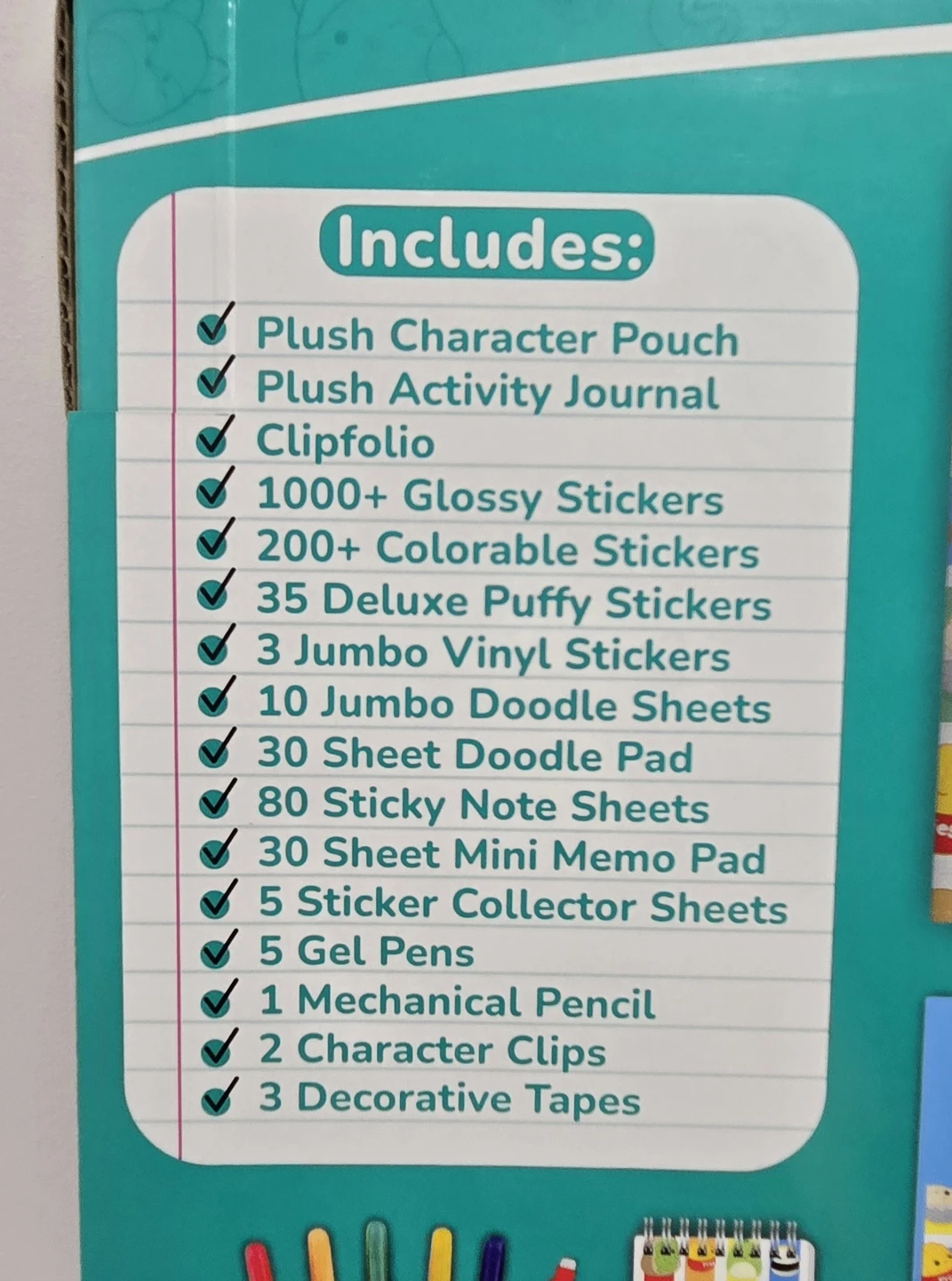 Squishmallows Activity Set - photo 3