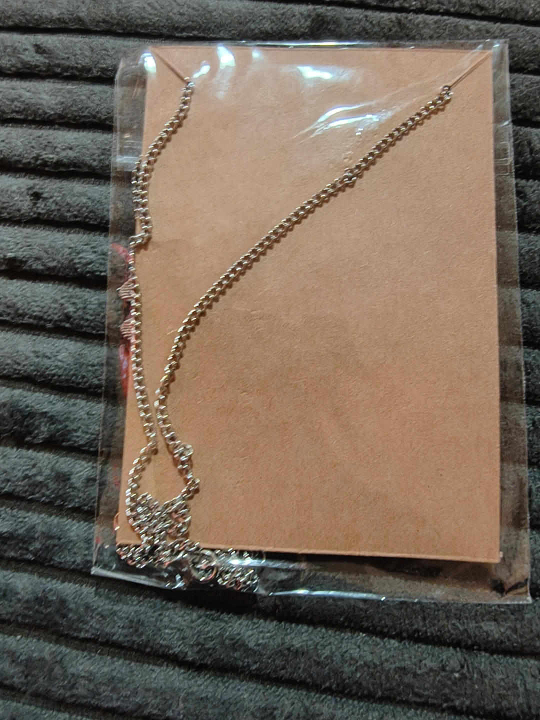 Butterfly Necklace on 'Make a Wish' Card - photo 2