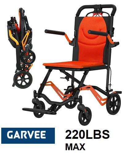 NEW- Garvee Transfer Wheelchair Model DH01411