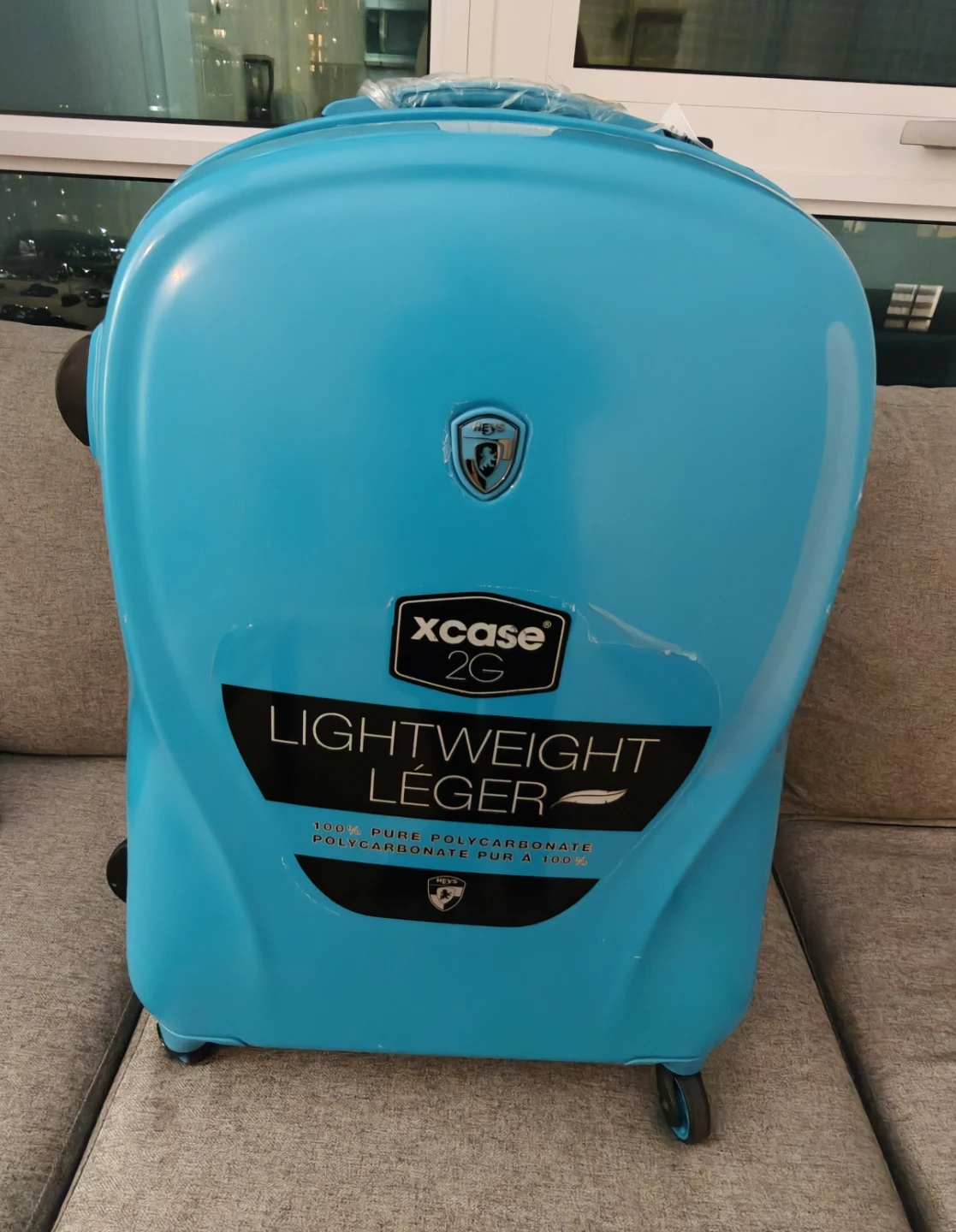 HEYS **Brand New XCASE 2G** Lightweight Luggage