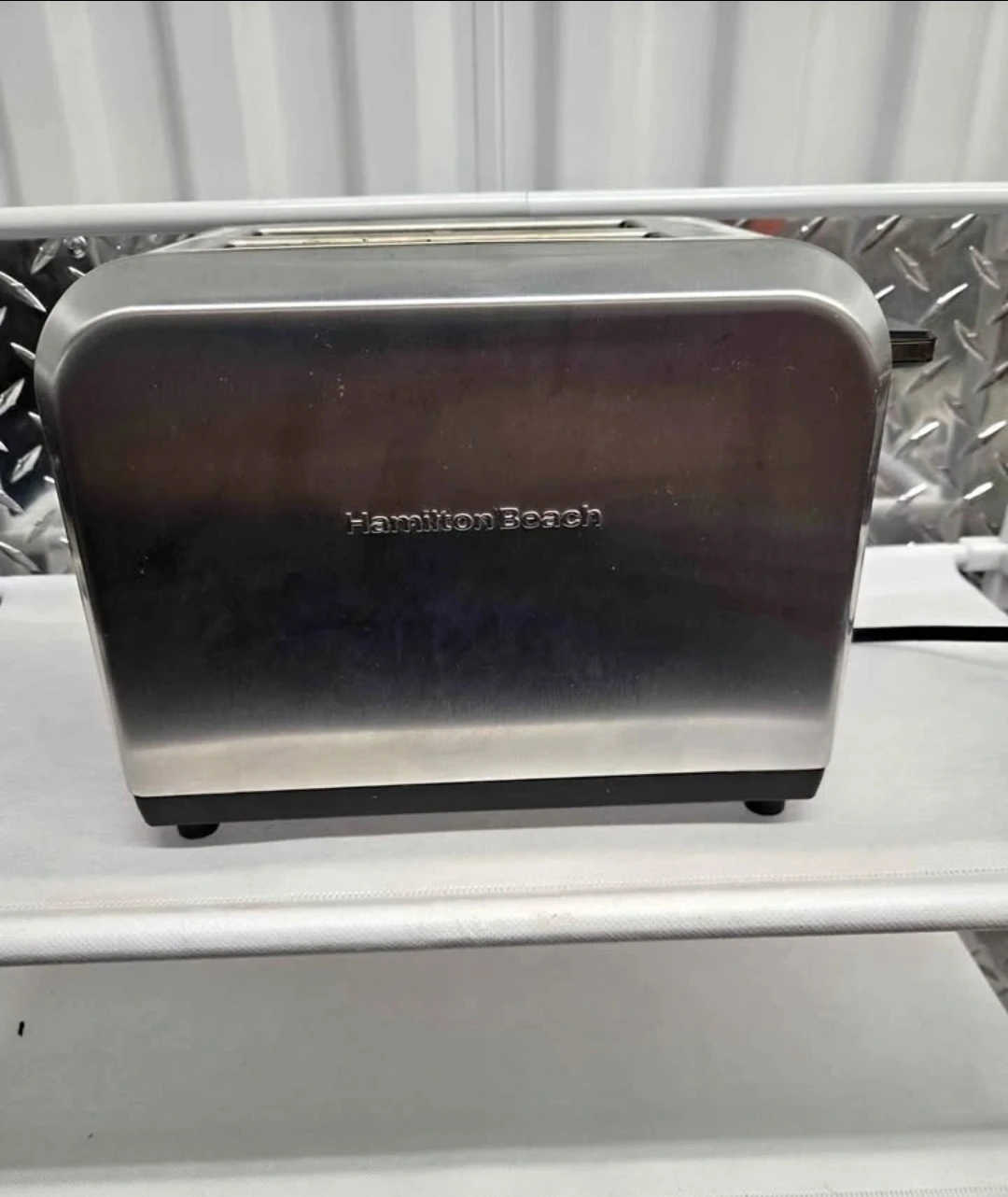 ✨ Hamilton Beach 2-Slice Stainless Steel Toaster