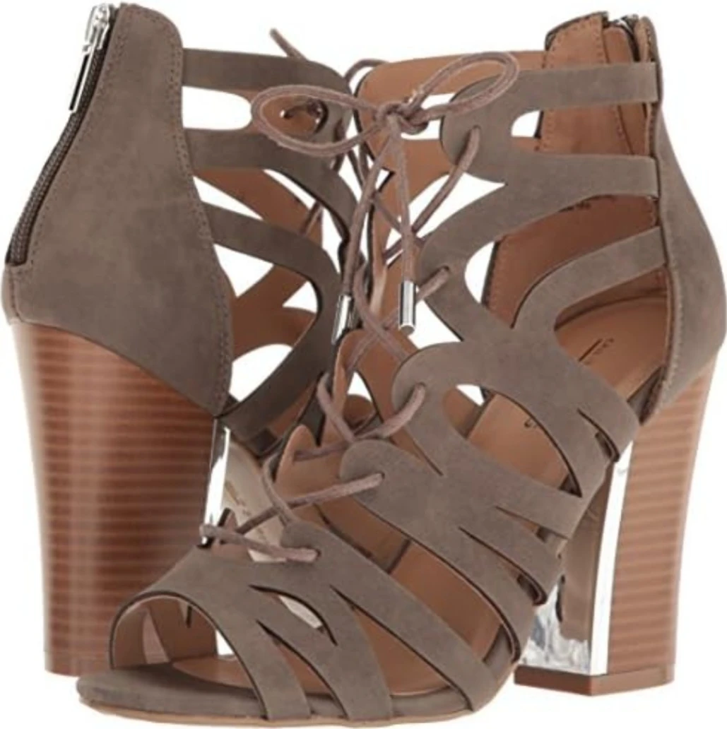 Call It Spring-  Tavernelle Gladiator Sandal in Taupe