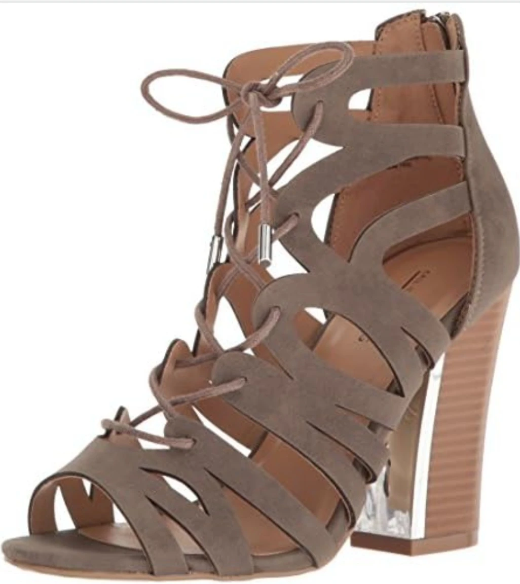 Call It Spring-  Tavernelle Gladiator Sandal in Taupe - photo 2