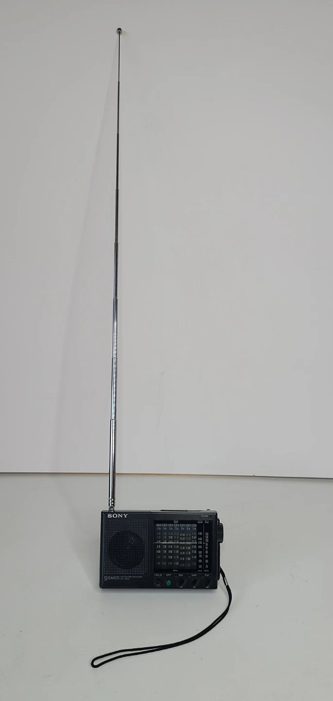 SONY ICF-SW22 Mini Radio AM/FM/ShortWave - Great Condition! - photo 4