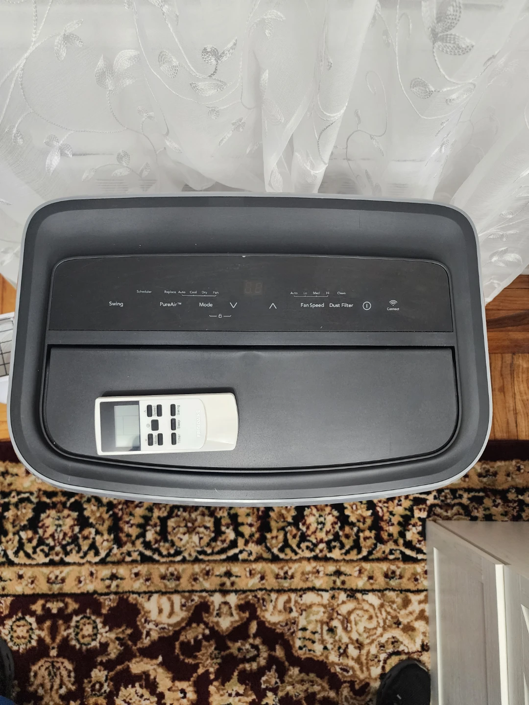 Portable AC 14000 BTU Model FHPW142AC1 - photo 5