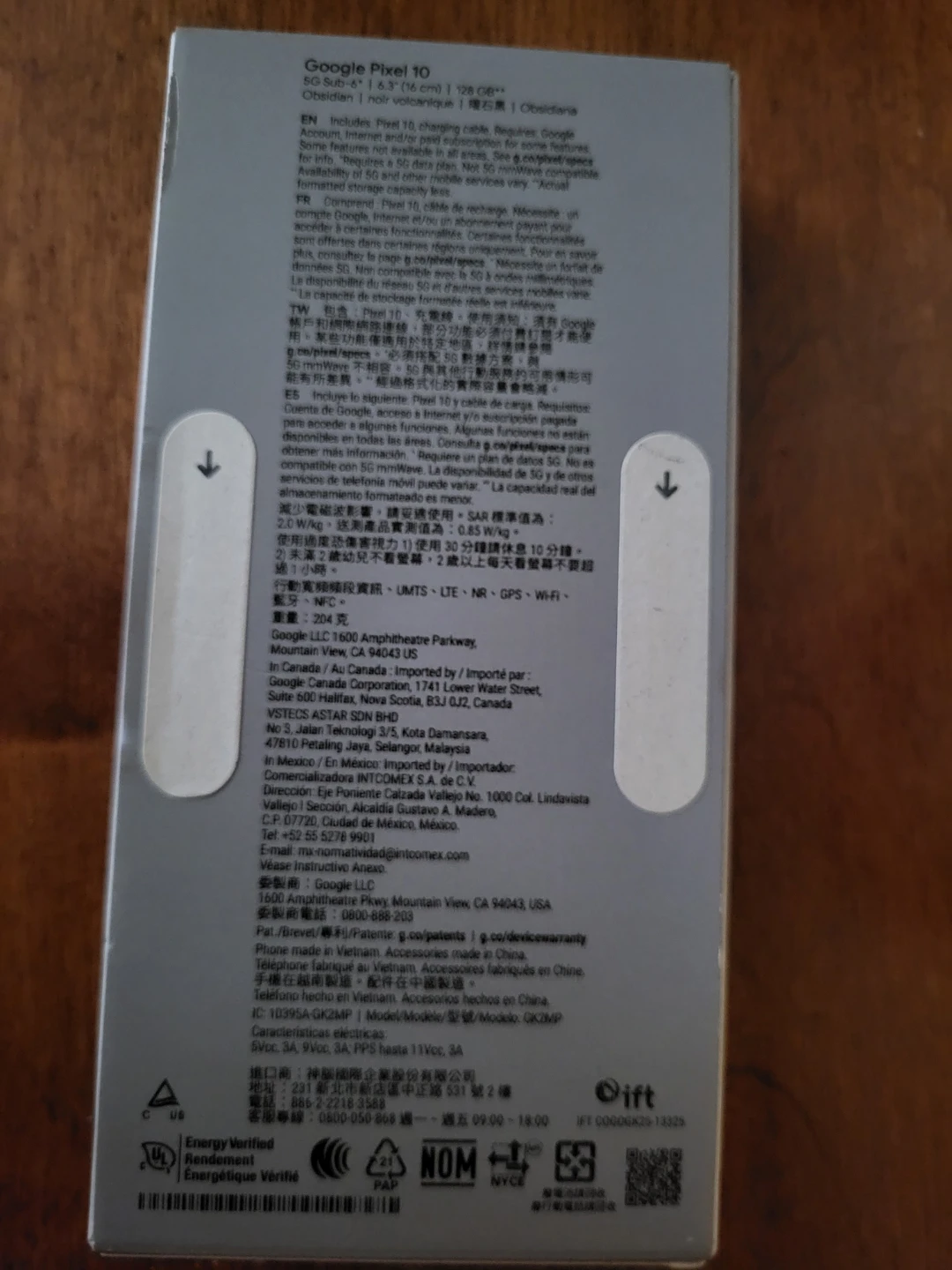 Google Pixel 7 (Obsidian) 128GB BNS - photo 2