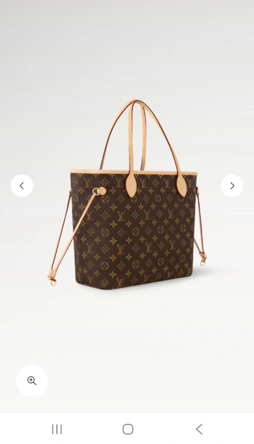 Louis Vuitton Neverfull MM Tote Bag - photo 2