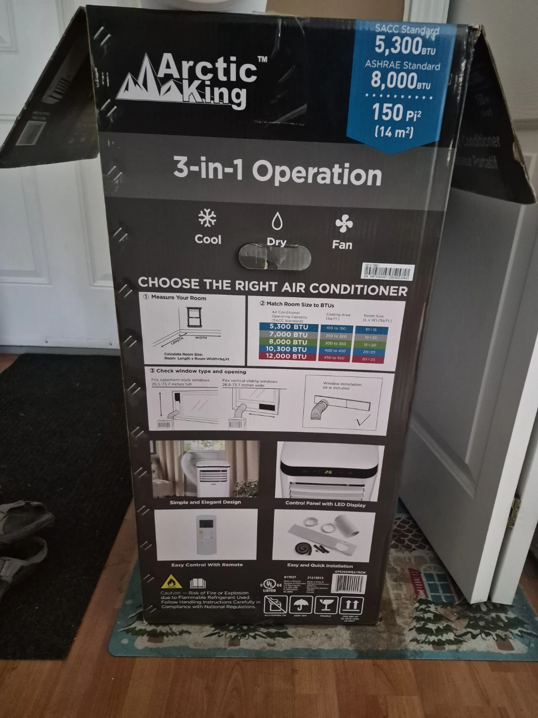 Arctic King Portable Air Conditioner - photo 2