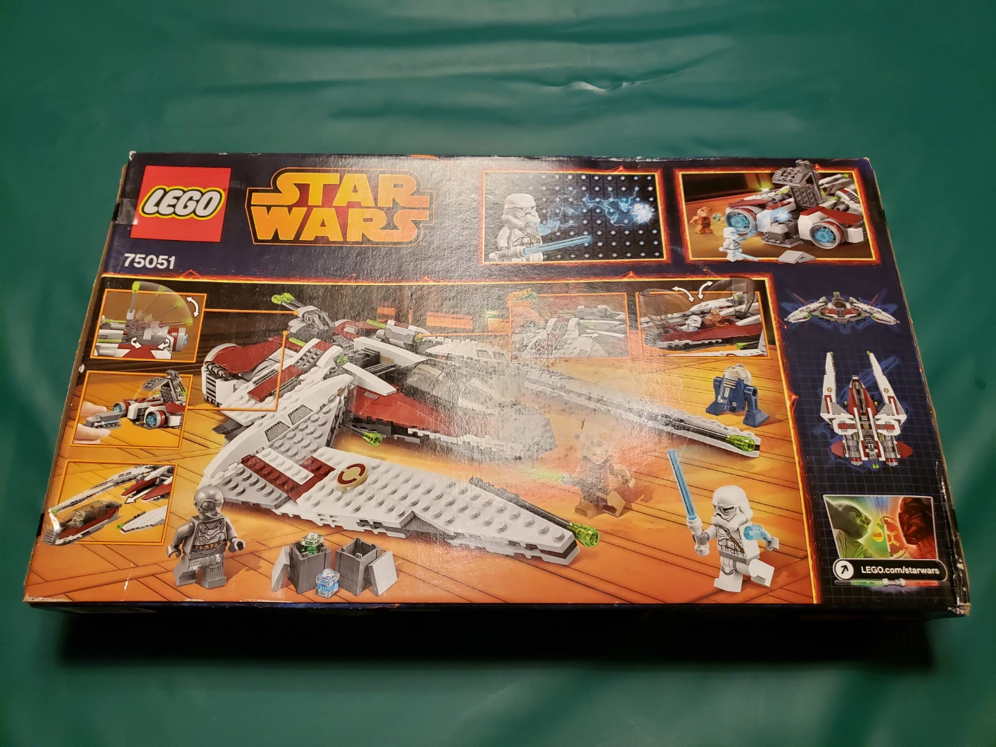 LEGO Star Wars Jedi Scout Fighter (75051) - photo 2
