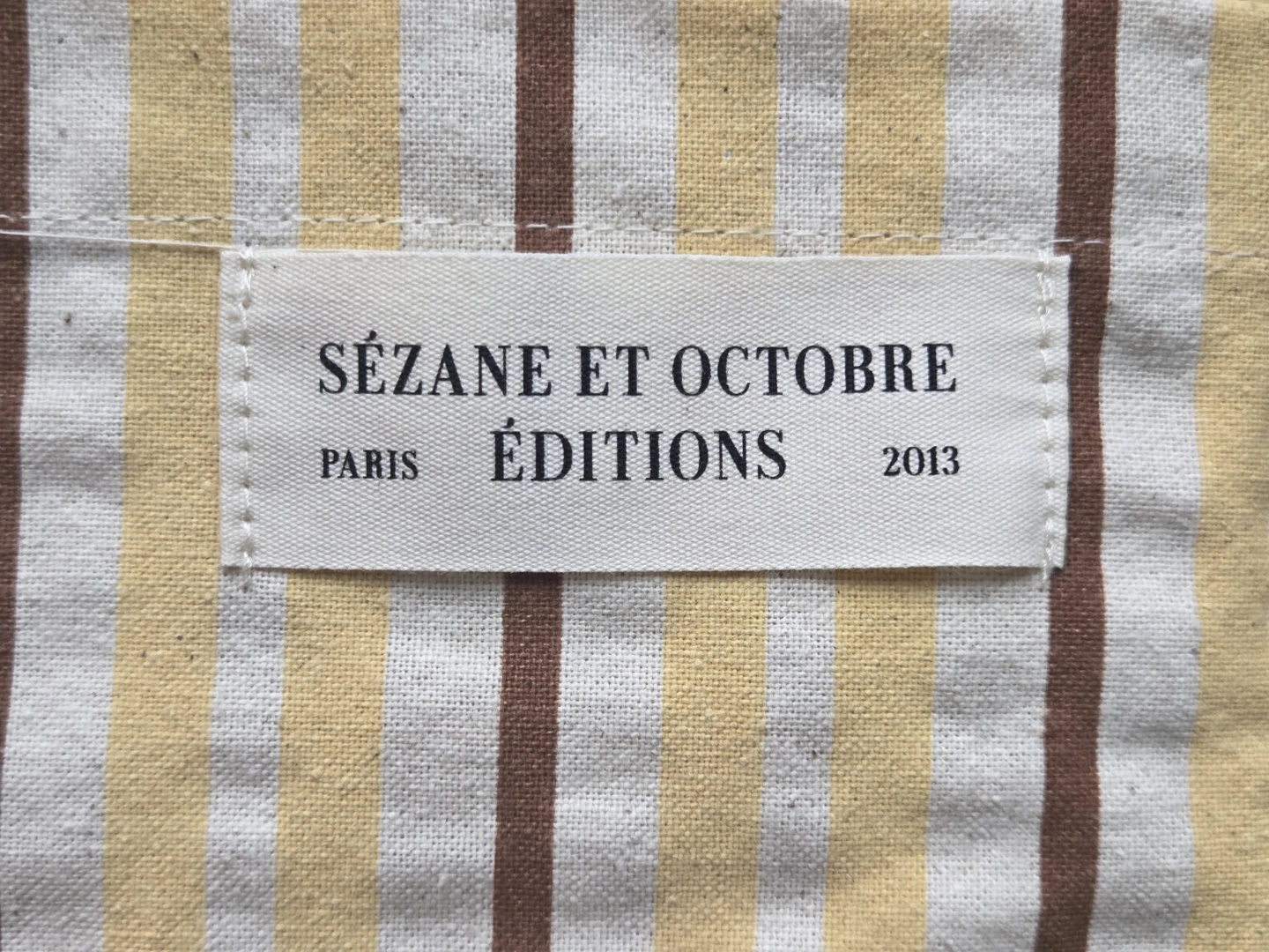 Sézane & Octobre Editions Tote Bag - photo 2