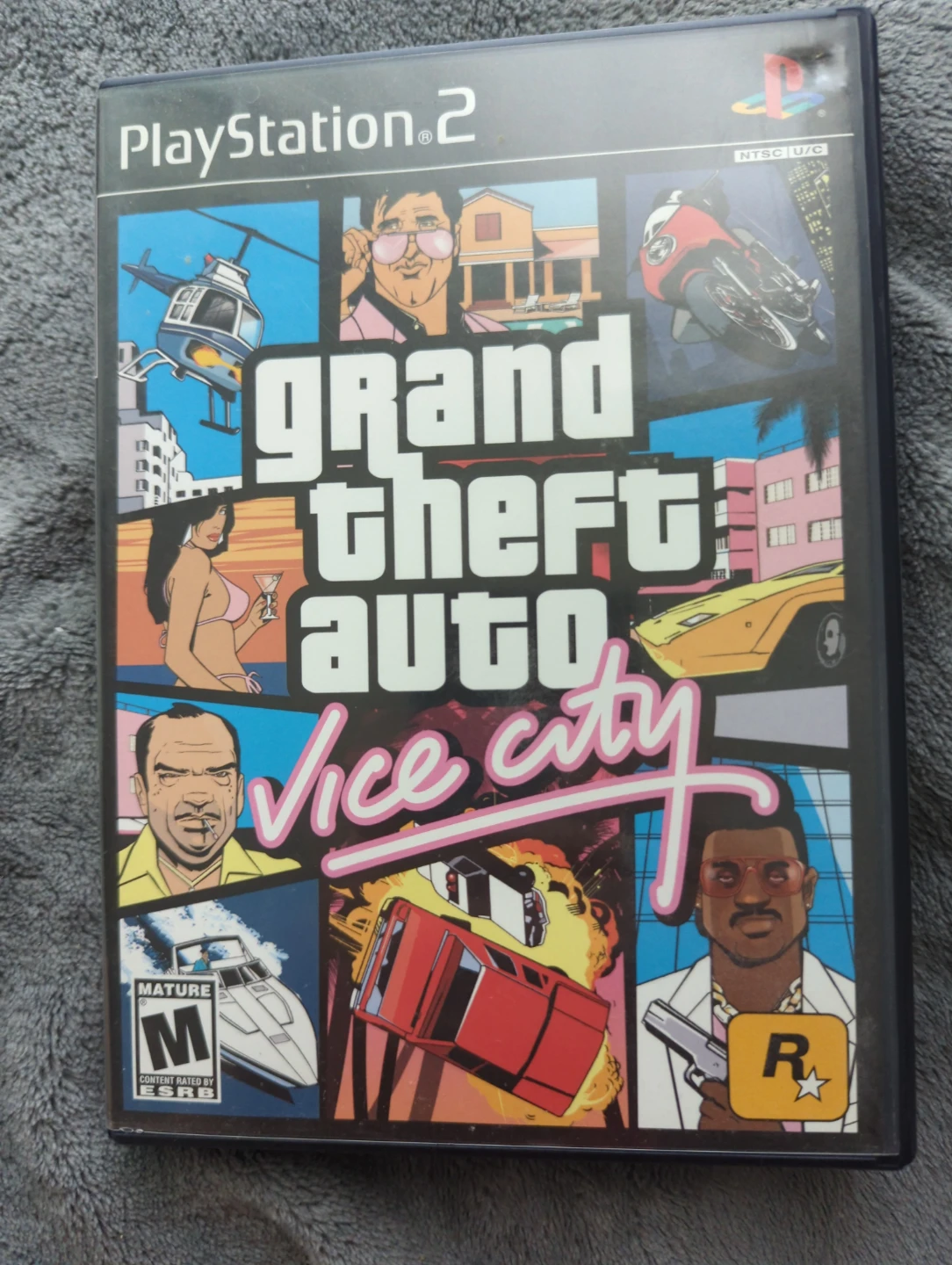 Grand Theft Auto: Vice City PlayStation 2 Game