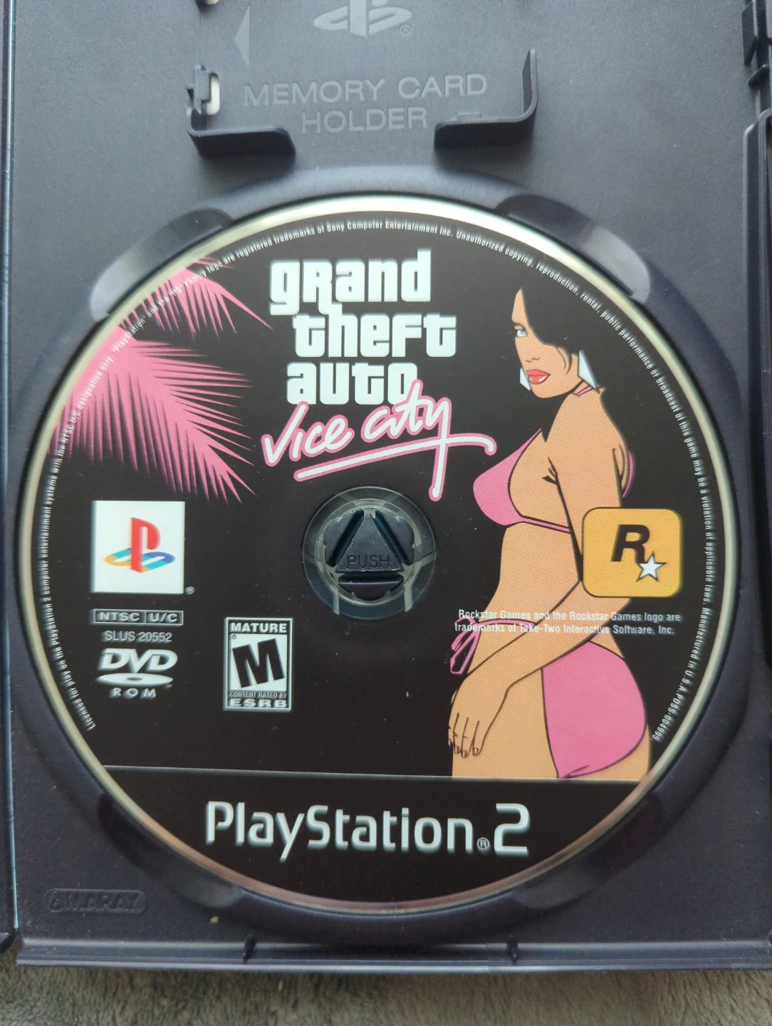 Grand Theft Auto: Vice City PlayStation 2 Game - photo 3