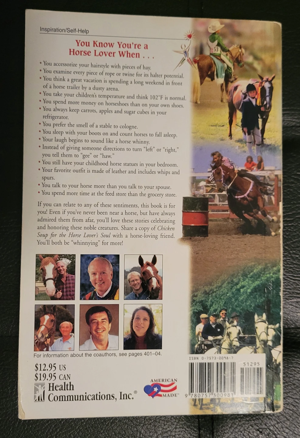 Chicken Soup for the Horse Lover's Soul Book - photo 2