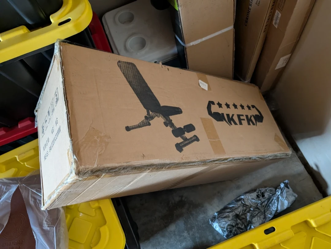 KFKX Adjustable Weight Bench