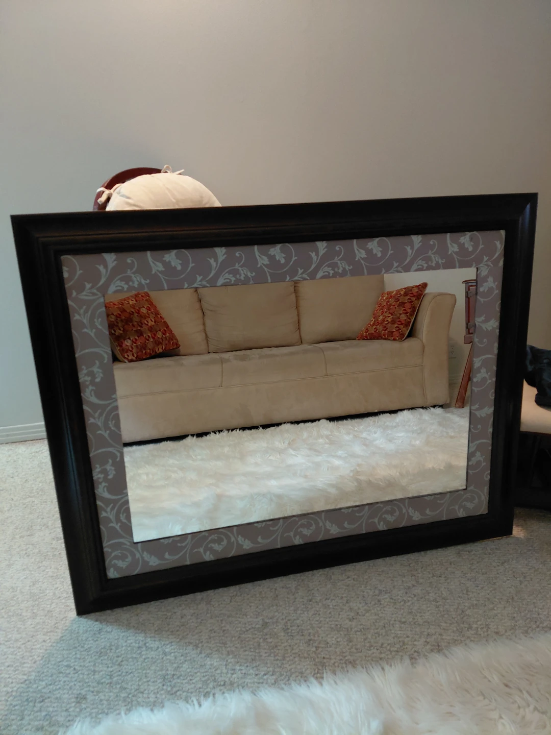Decorative Framed Wall Mirror