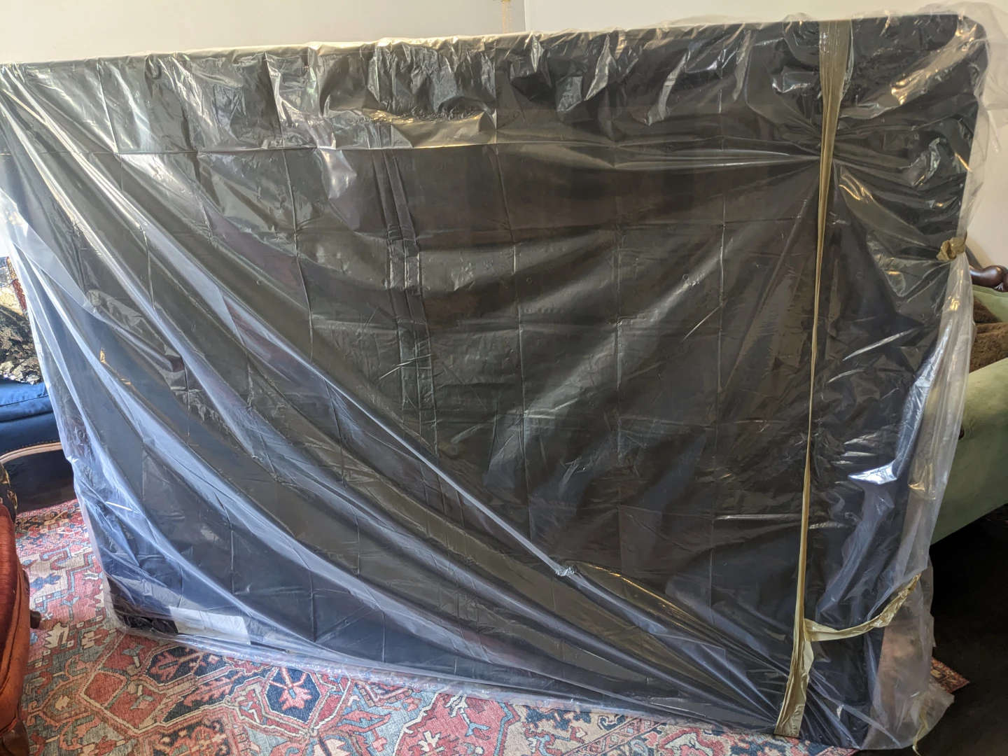 Queen Size Box Spring - Excellent Condition