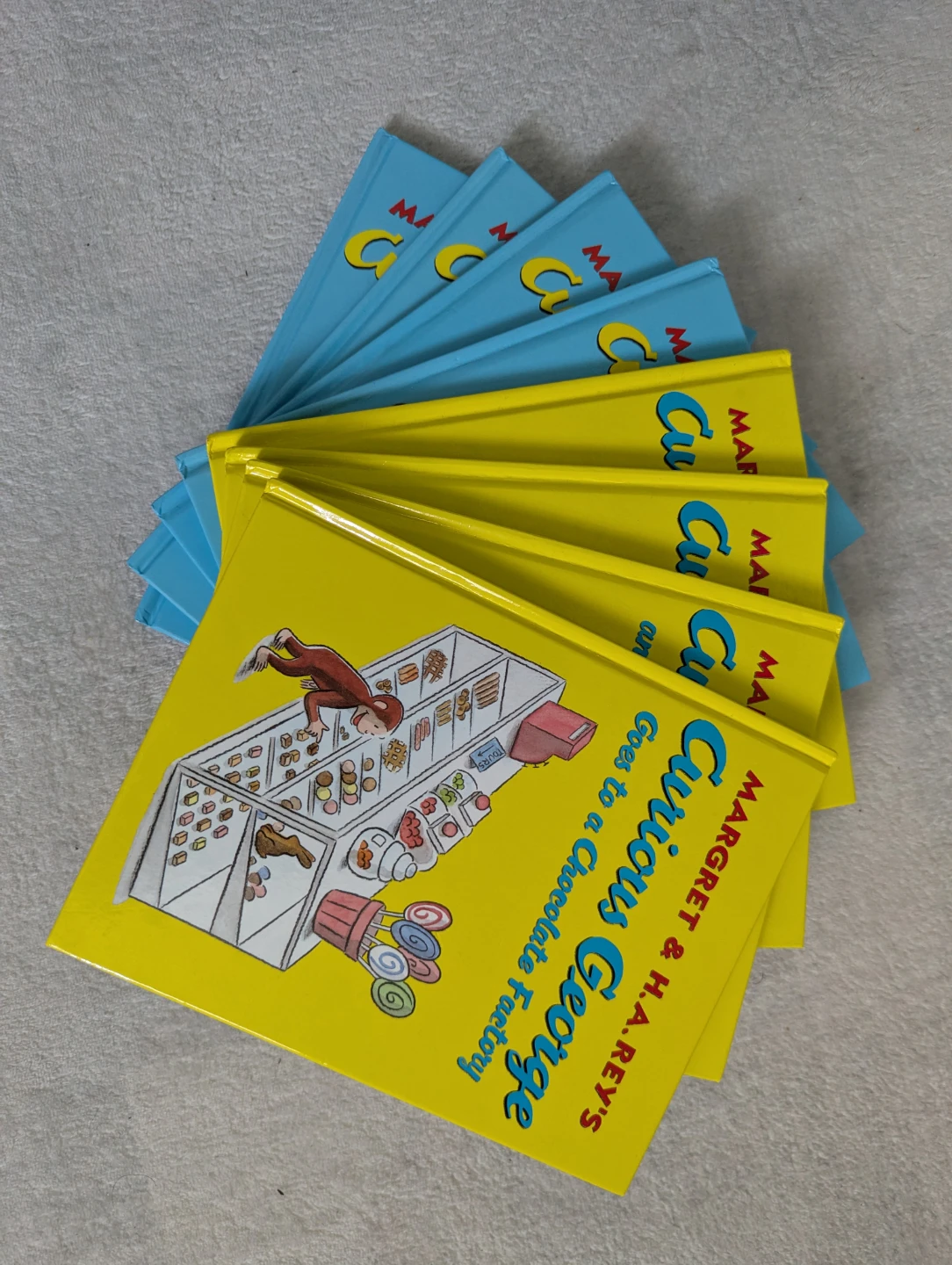 Curious George Book Set - MARGRET & H.A. REY'S