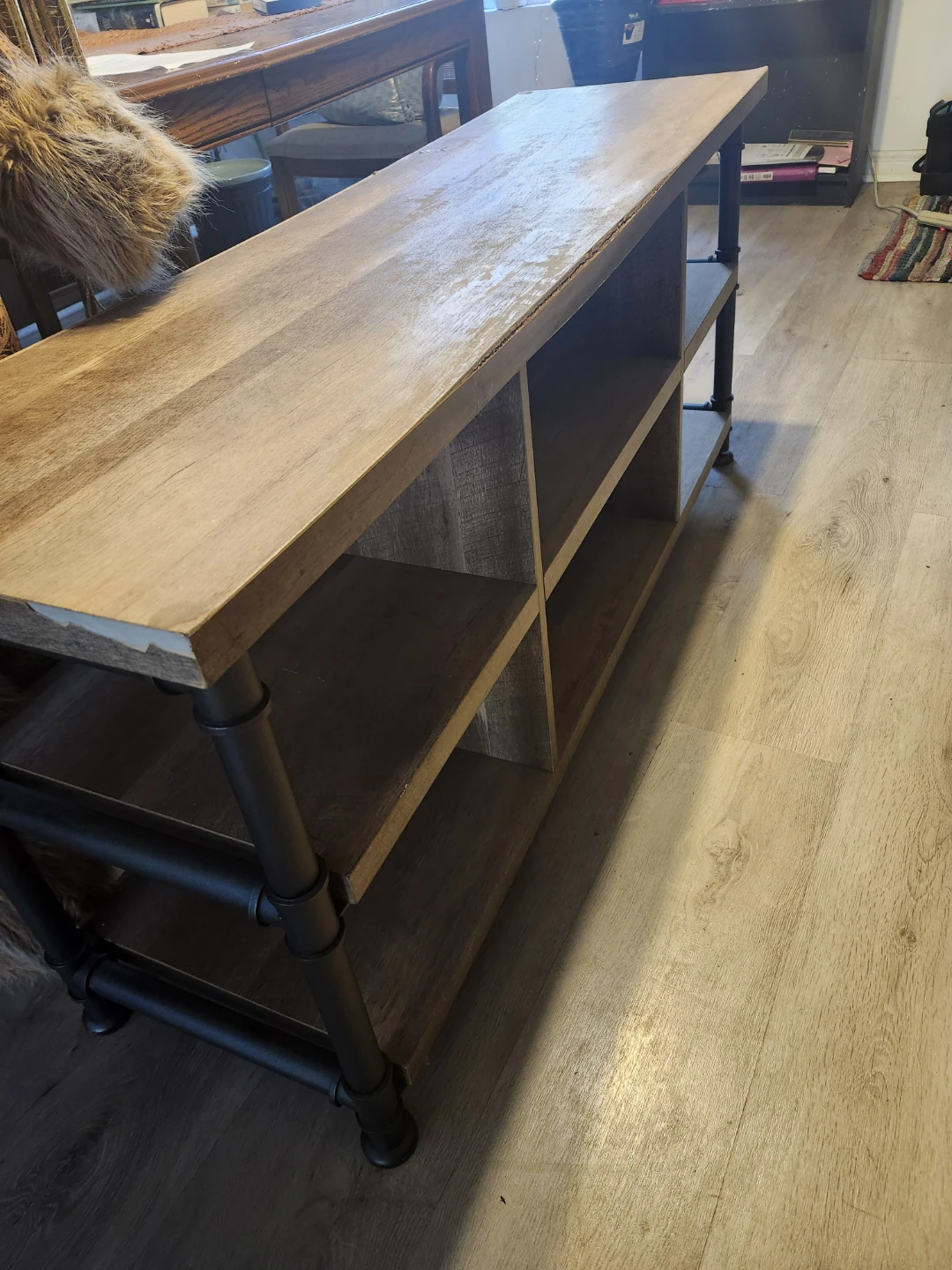 TV Stand W/Shelves - photo 5