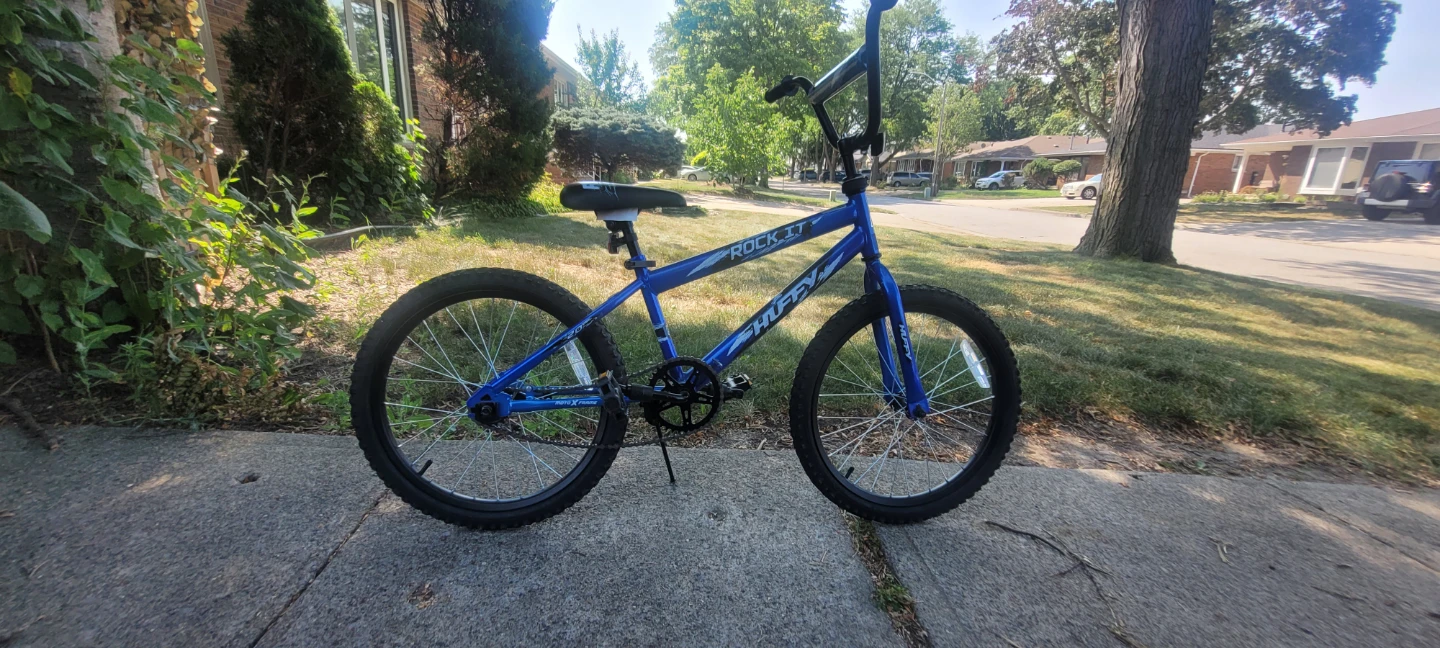 Huffy Rock It 20 inchboys' bike