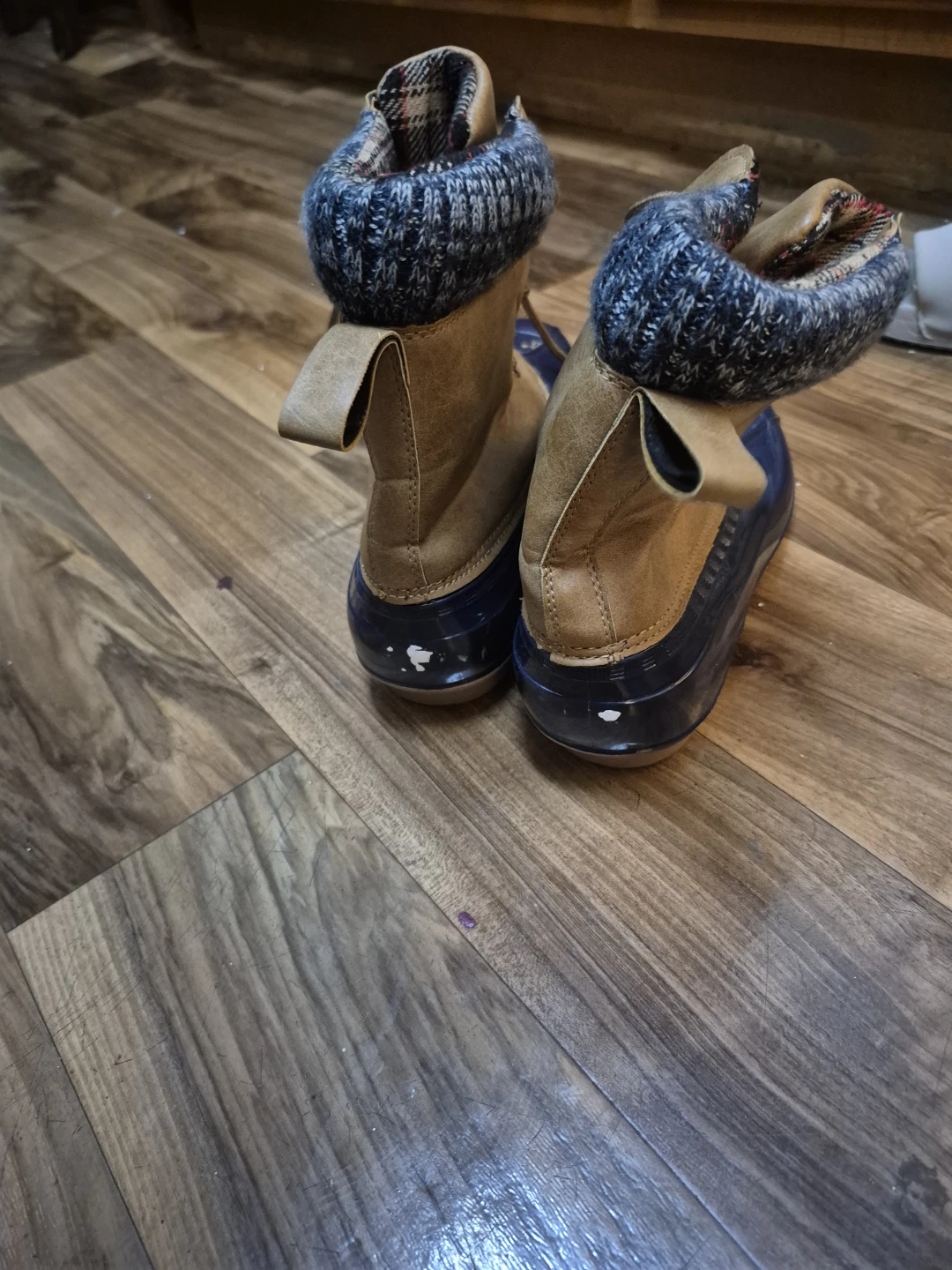 JustFab Duck Boots Size 10 - photo 3