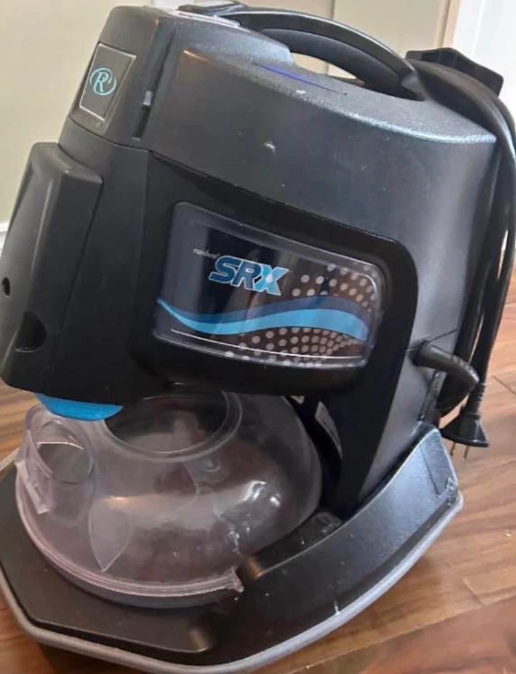 Rainbow SRX vaccum air purifier and steam cleaner
