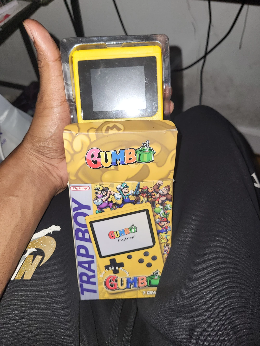 Trap Boy Color Handheld Gaming System