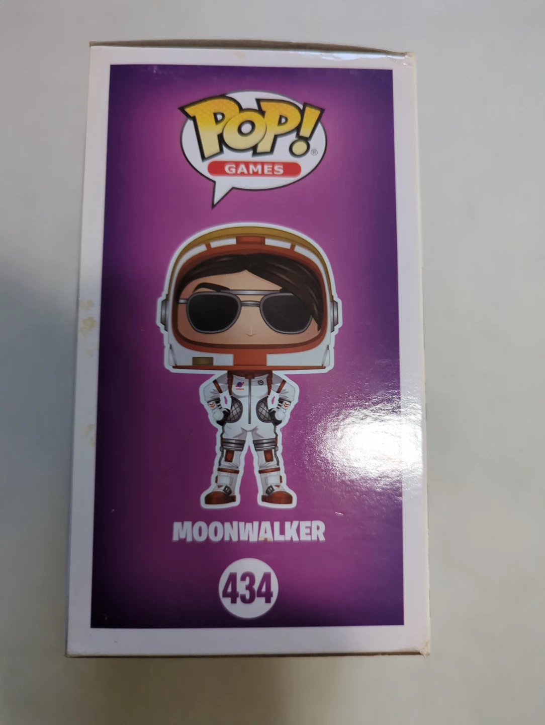 Funko Pop! Fortnite Moonwalker Vinyl Figure #434 - photo 4