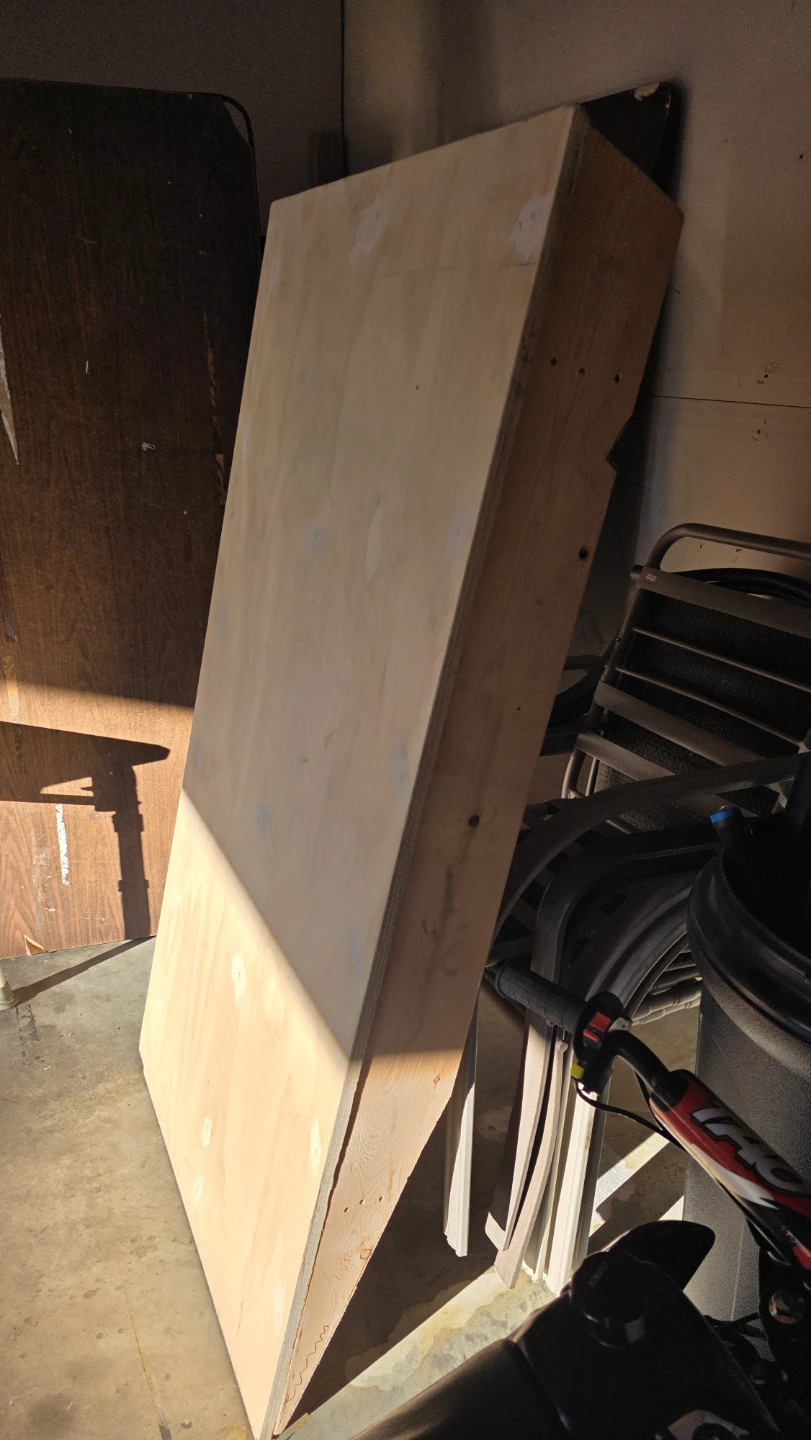 Wooden Wheelchair Ramp