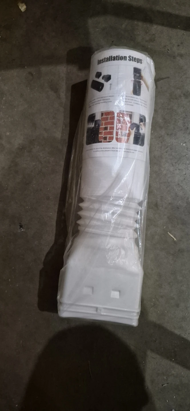Downspout Adapter and Extension Kit