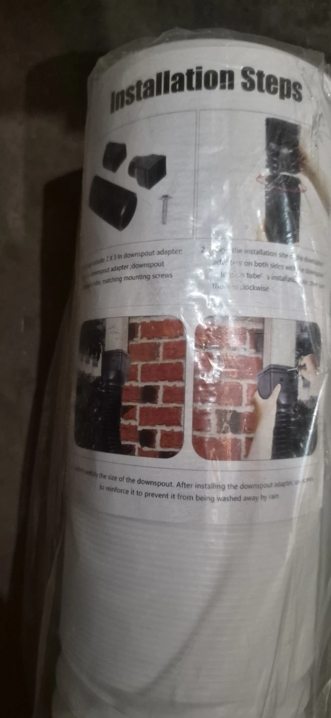 Downspout Adapter and Extension Kit - photo 2