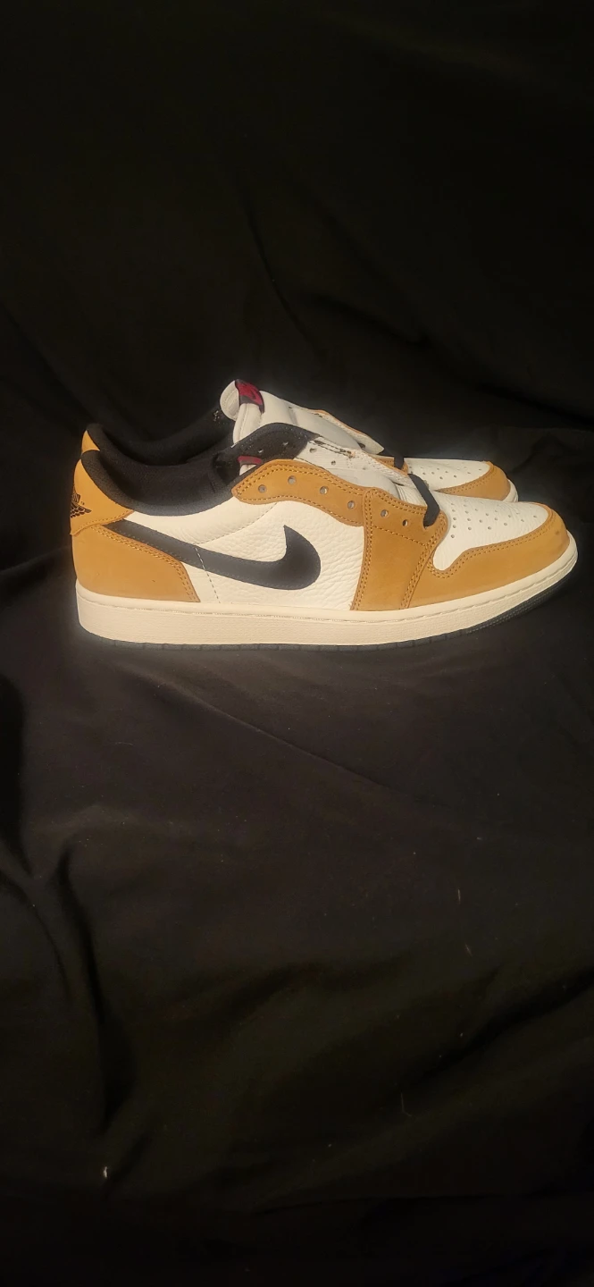 Nike Air Jordan 1 Retro Low OG Sneakers - photo 3