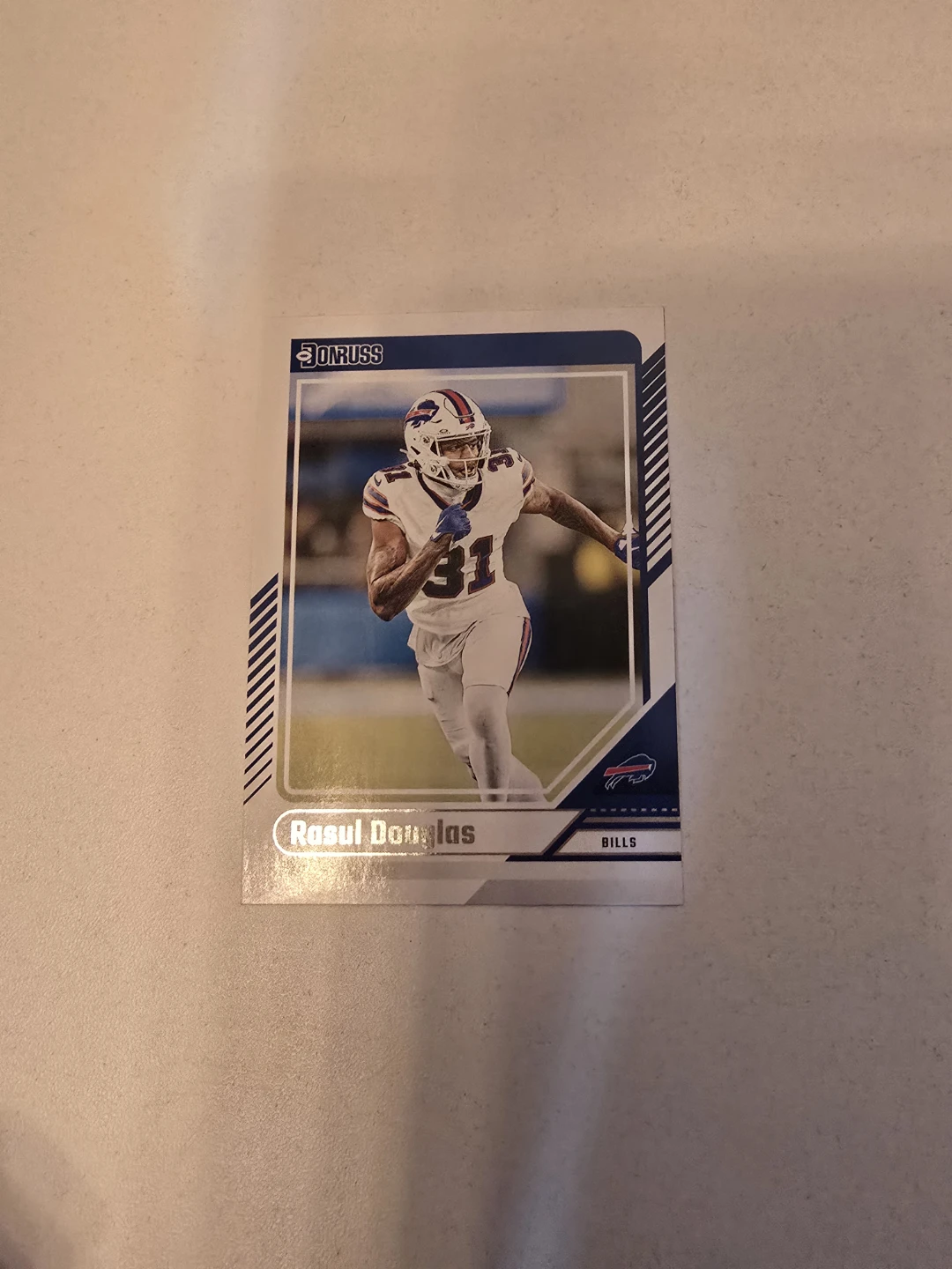 Donruss Rasul Douglas Football Card