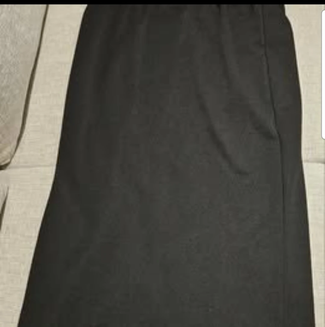 Black Belted Midi Skirt - photo 4