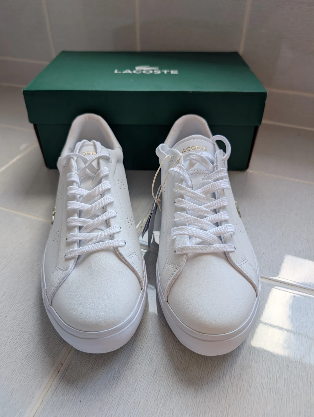 Lacoste Men's White Sneakers - photo 3
