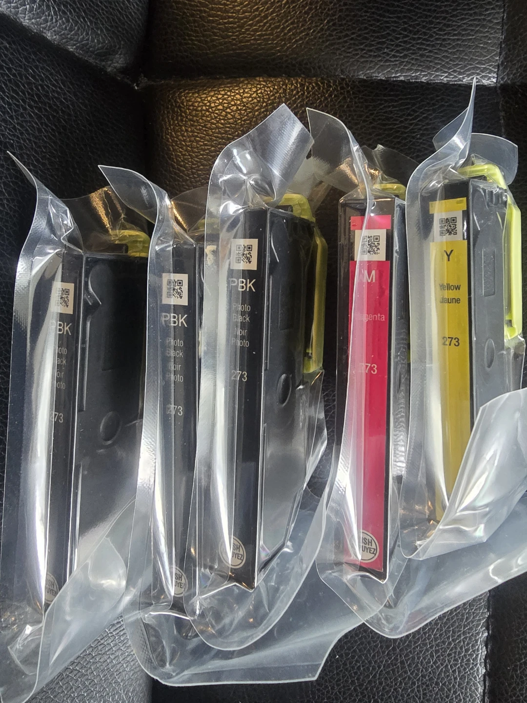 NEW! Genuine Epson 273 Ink Cartridges