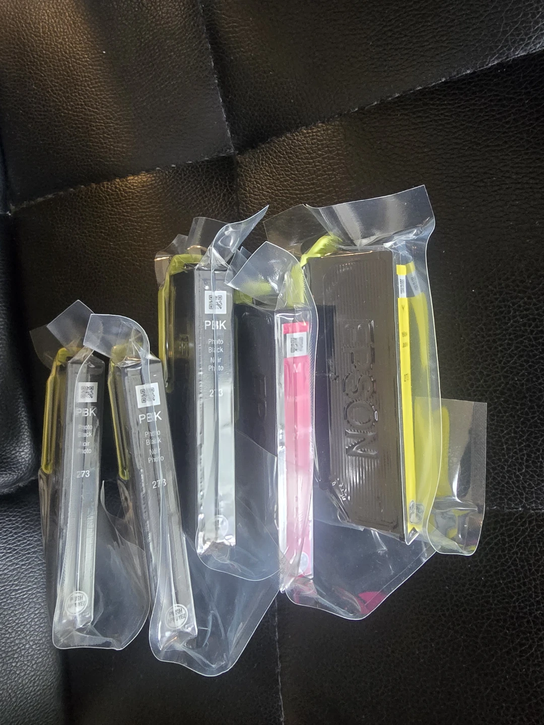 NEW! Genuine Epson 273 Ink Cartridges - photo 2