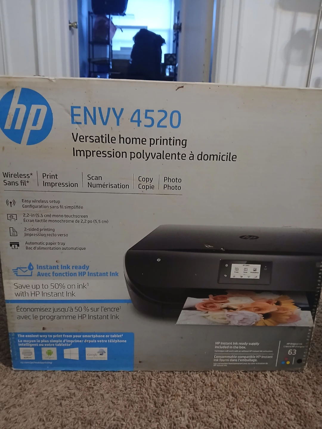 HP ENVY 4520 All-in-One Photo Printer