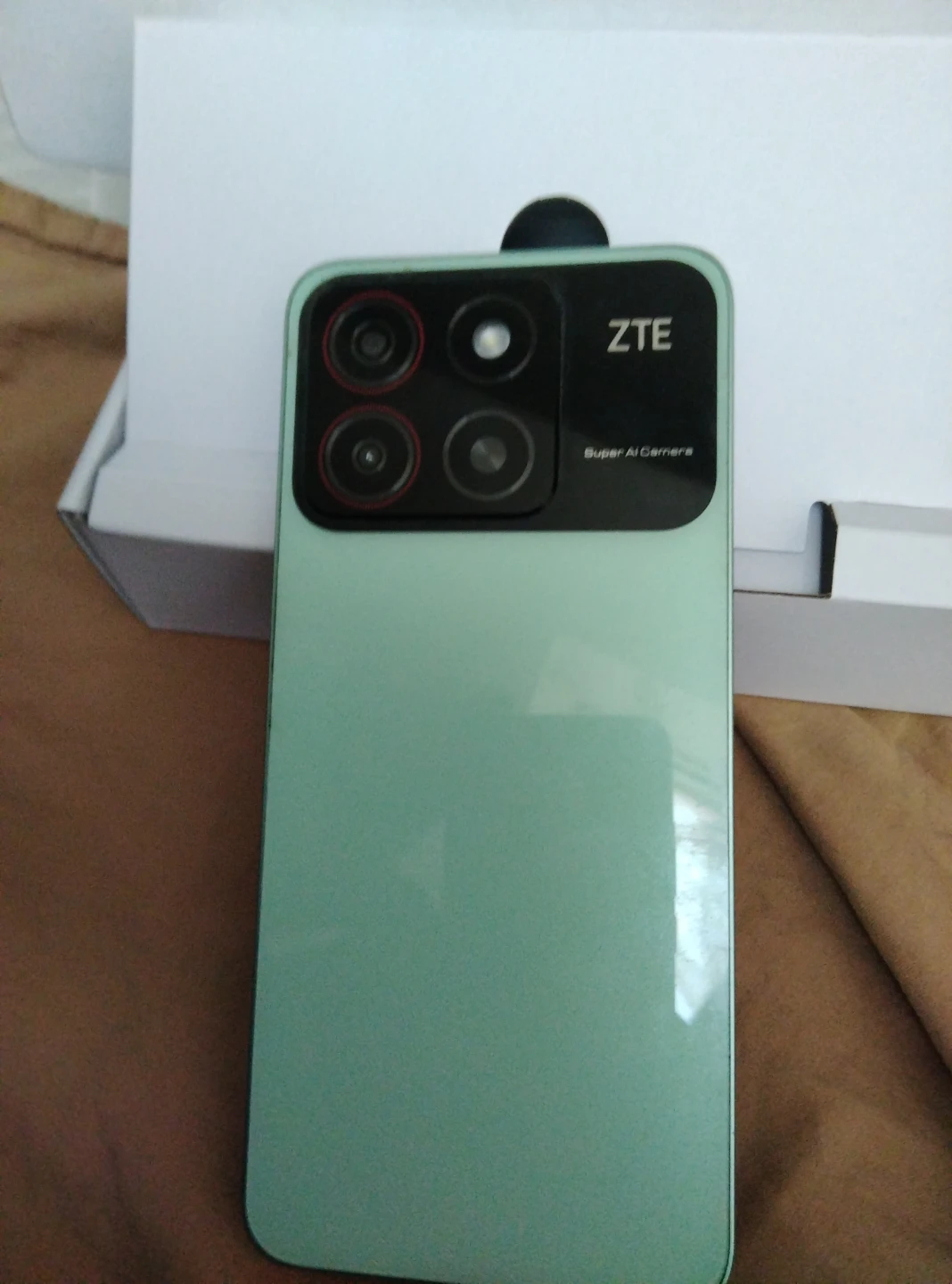 ZTE Blade A35 Smartphone - Light Green