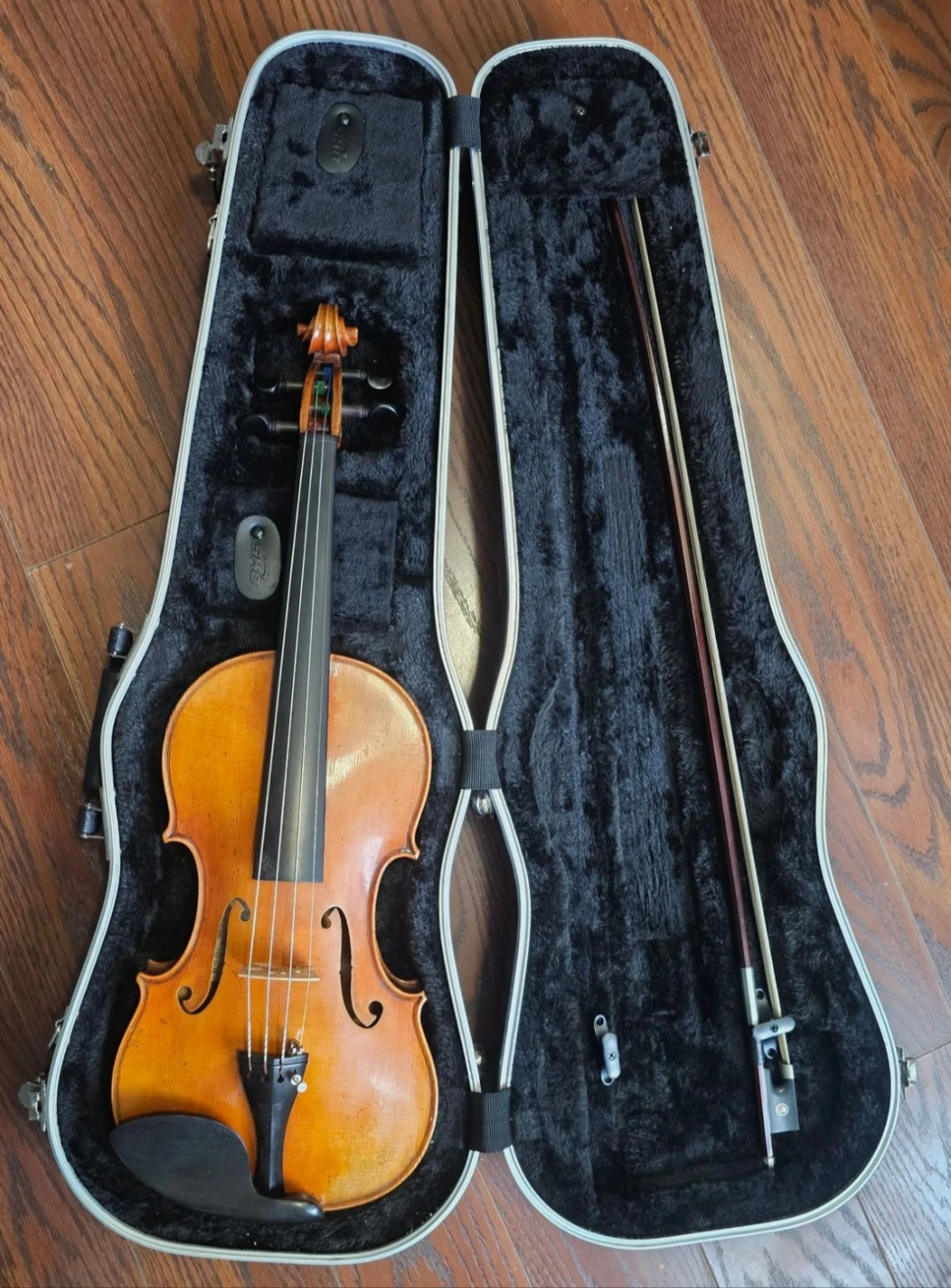 Monteleone Star Violin with Case and Bow