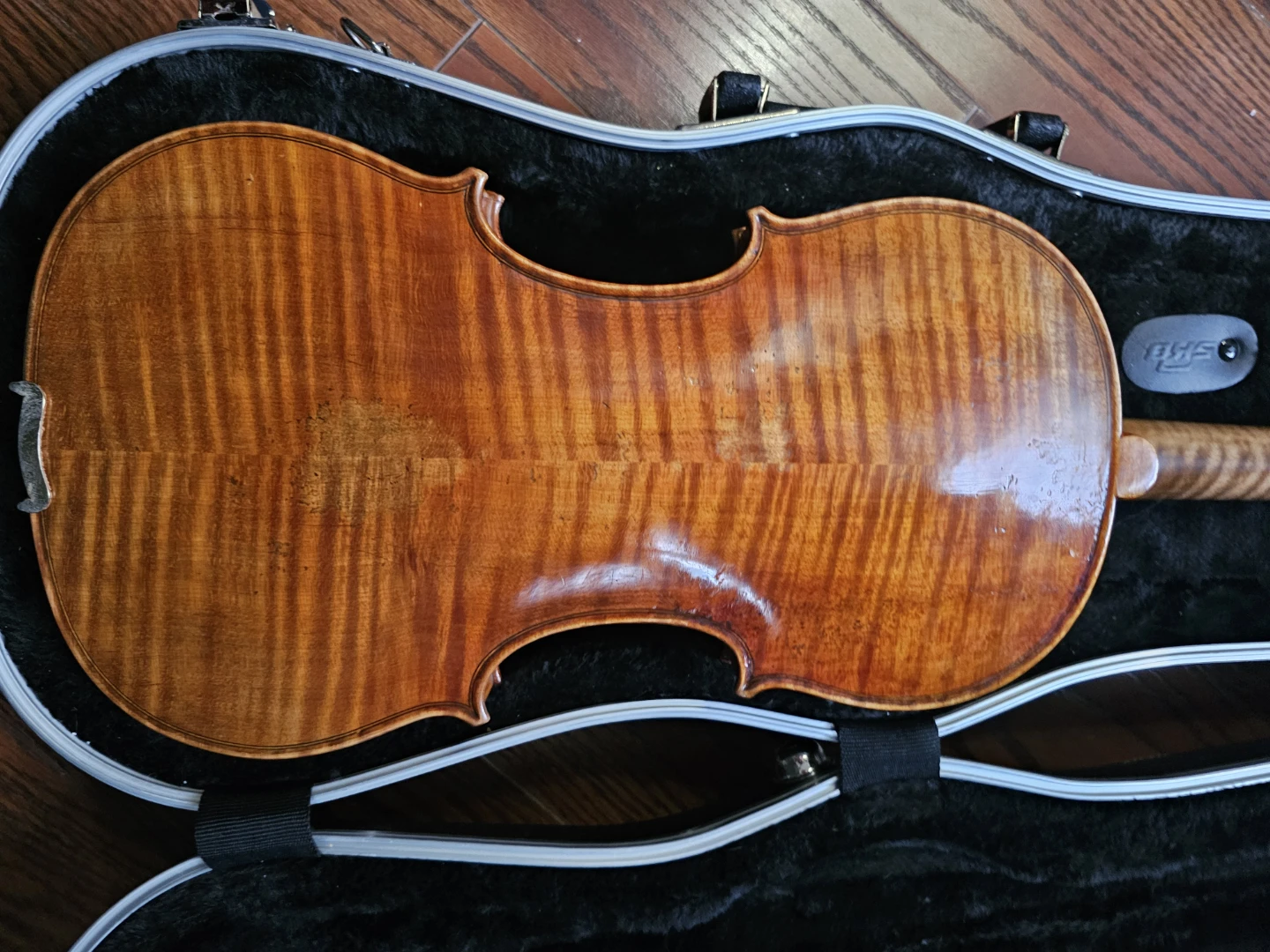 Monteleone Star Violin with Case and Bow - photo 5