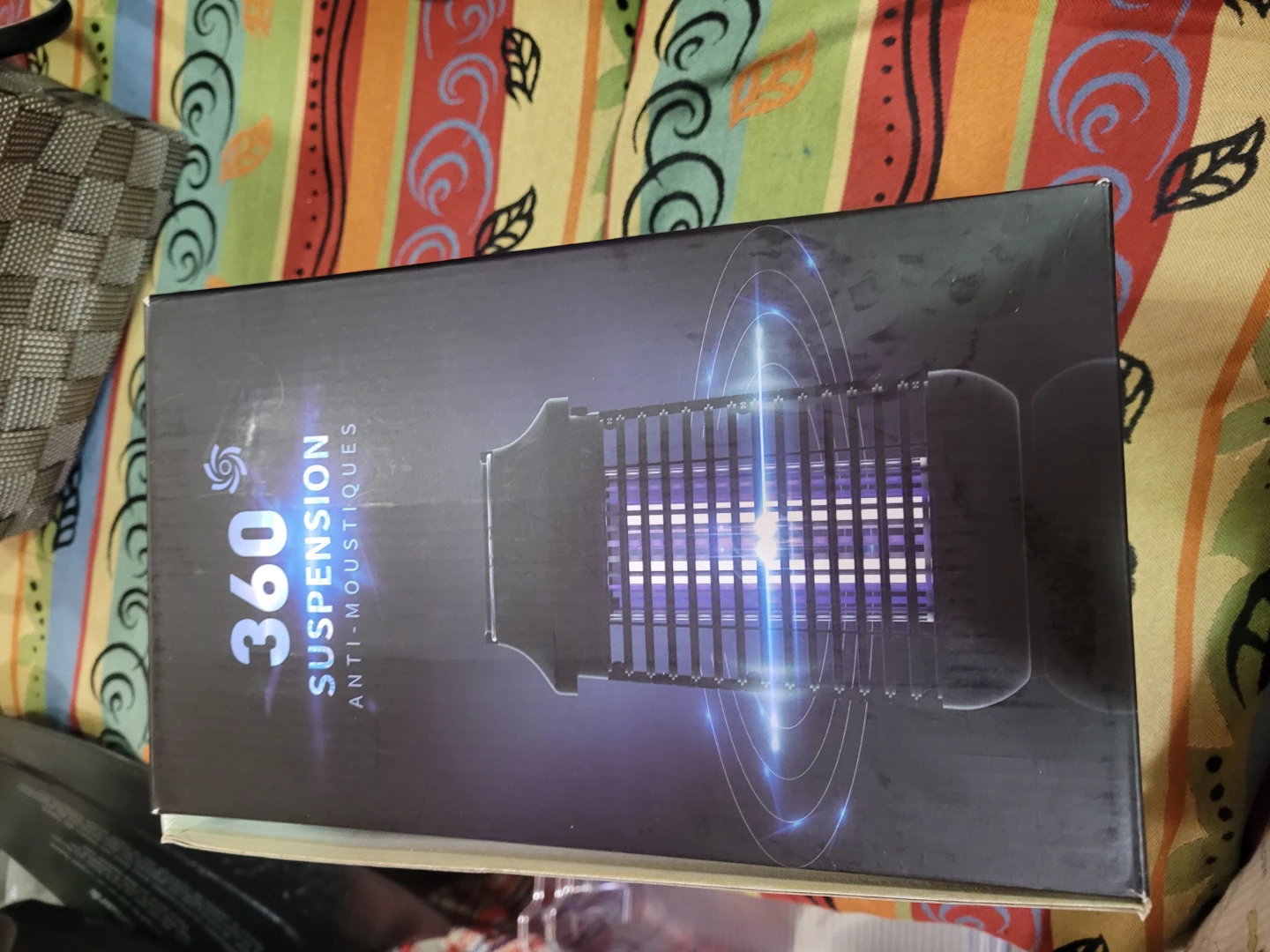 360 Suspension Mosquito Zapper Trap