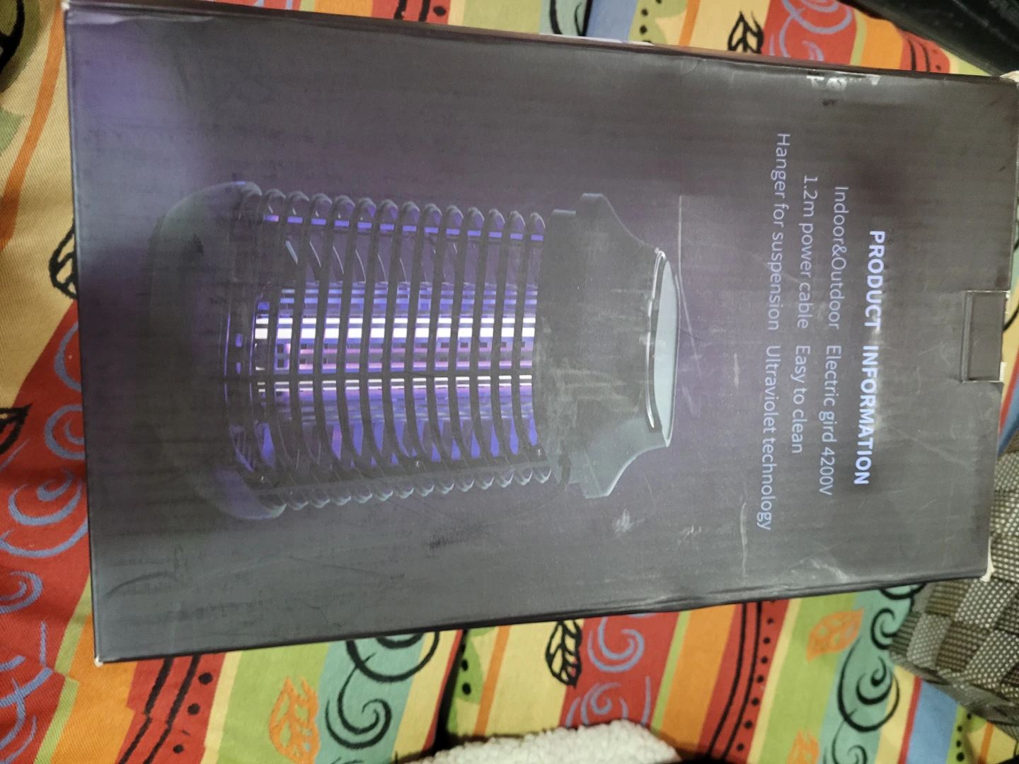 360 Suspension Mosquito Zapper Trap - photo 3