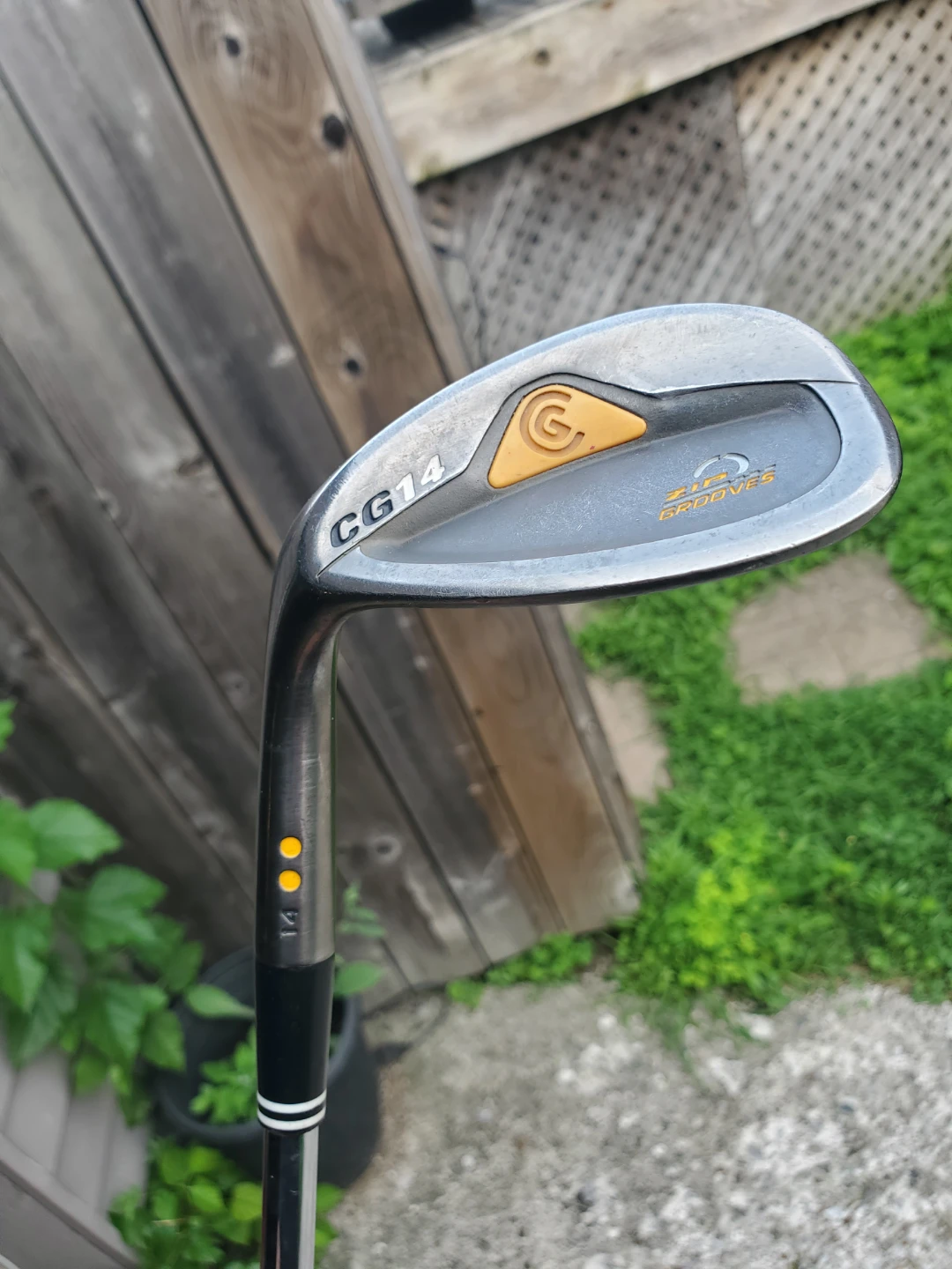 Cleveland CG14 Golf Wedge 56-14 - photo 3